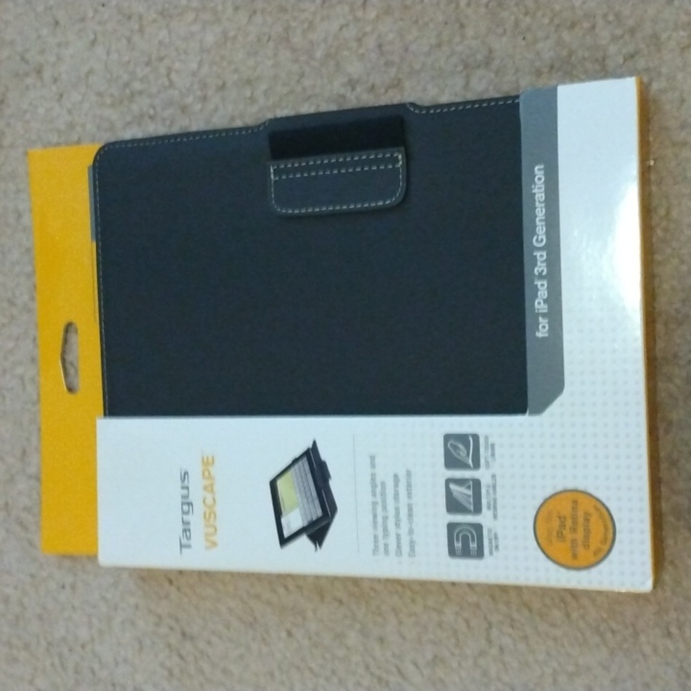 Ipad for 3rd generation tragus vuscape